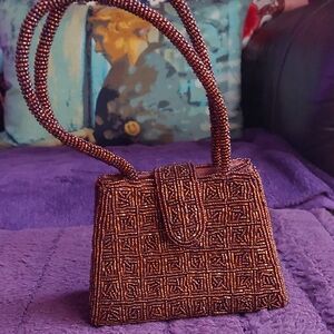 Brown Leather Stylish Bags